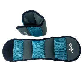 AW-3 Ankle weights for men and women 1 pair of wrist and leg weights for yoga, walking, aerobics gym