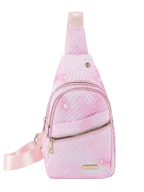 Lightweight Crossbody Sling Bag - Adjustable Strap, Zip Closure, Perfect For Travel, Sports & Hiking (Option: Style5)
