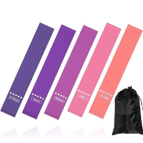 Resistance Loop Exercise Bands, Resistance Bands Exercise Bands For Home Fitness, Stretching, Strength Training, Physical Therapy,Elastic Workout Resistance Loop Exercise Bands, Resistance Bands Exercise Bands For Home Fitness, Stretching, Strength Training, Physical Therapy,Elastic Workout