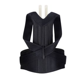 Spine Bending Posture Corrector (Option: Black-3XL)