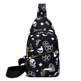 Lightweight Crossbody Sling Bag - Adjustable Strap, Zip Closure, Perfect For Travel, Sports & Hiking (Option: Style20)