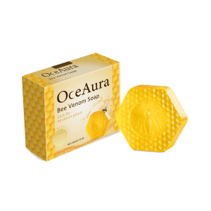 Bee Venom Soap Body Deep Cleansing Skin Moisturizing, Brightening And Improving Skin Bath Body Wash