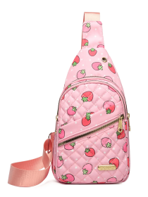 Lightweight Crossbody Sling Bag - Adjustable Strap, Zip Closure, Perfect For Travel, Sports & Hiking (Option: Style15)