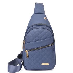 Lightweight Crossbody Sling Bag - Adjustable Strap, Zip Closure, Perfect For Travel, Sports & Hiking (Option: Style9)