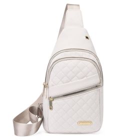 Lightweight Crossbody Sling Bag - Adjustable Strap, Zip Closure, Perfect For Travel, Sports & Hiking (Option: Style2)