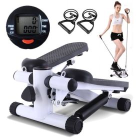 Home Fitness Equipment, Multifunctional Stepper (Color: White)
