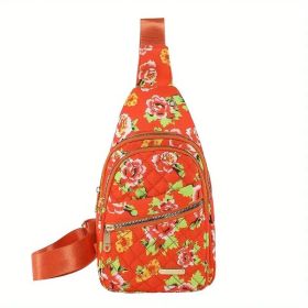 Lightweight Crossbody Sling Bag - Adjustable Strap, Zip Closure, Perfect For Travel, Sports & Hiking (Option: Style26)