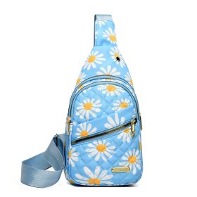 Lightweight Crossbody Sling Bag - Adjustable Strap, Zip Closure, Perfect For Travel, Sports & Hiking (Option: Style24)