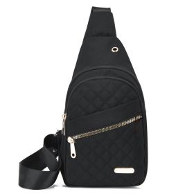 Lightweight Crossbody Sling Bag - Adjustable Strap, Zip Closure, Perfect For Travel, Sports & Hiking (Option: Style10)