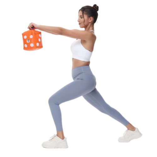 10lb Kettlebell Adjustable Weights Portable Water Filled Soft Kettlebell For Gym Sports Fitness Home Exercise Yoga Training Outdoor Travel Busine