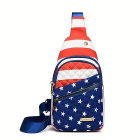 Lightweight Crossbody Sling Bag - Adjustable Strap, Zip Closure, Perfect For Travel, Sports & Hiking (Option: Style13)