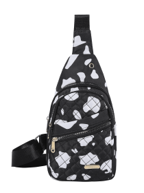 Lightweight Crossbody Sling Bag - Adjustable Strap, Zip Closure, Perfect For Travel, Sports & Hiking (Option: Style11)