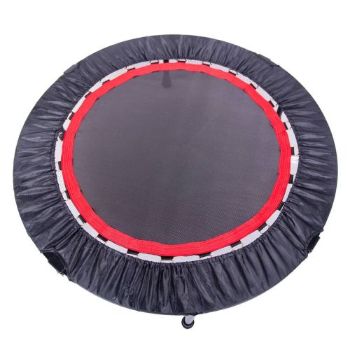 40 Inch Mini Exercise Trampoline-Indoor Fitness Rebounder Trampoline Safety Pad 40 Inch Mini Exercise Trampoline-Indoor Fitness Rebounder Trampoline Safety Pad