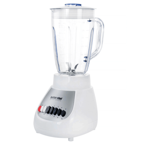 Better Chef Classic 10-Speed 6-Cup Plastic Jar Blender Better Chef Classic 10-Speed 6-Cup Plastic Jar Blender