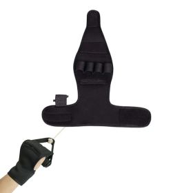 Auxiliary Fixed Rehabilitation Gloves for Wrist Support (Color: Black, Type: Style B)