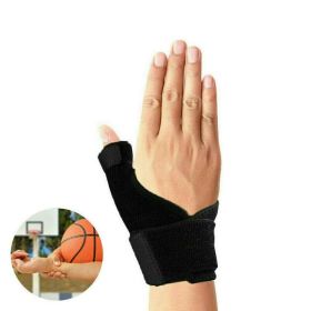 Auxiliary Fixed Rehabilitation Gloves for Wrist Support (Color: Black, Type: Style A)