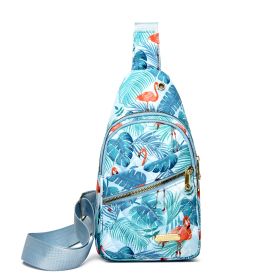 Lightweight Crossbody Sling Bag - Adjustable Strap, Zip Closure, Perfect For Travel, Sports & Hiking (Option: Style25)