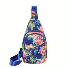 Lightweight Crossbody Sling Bag - Adjustable Strap, Zip Closure, Perfect For Travel, Sports & Hiking (Option: Style23)