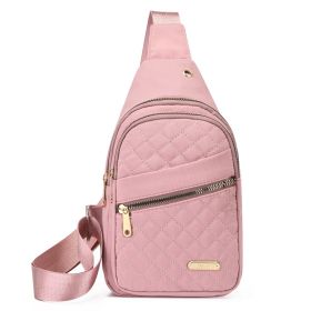 Lightweight Crossbody Sling Bag - Adjustable Strap, Zip Closure, Perfect For Travel, Sports & Hiking (Option: Style4)