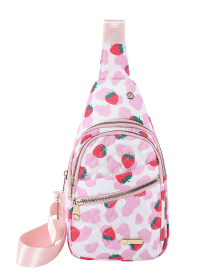 Lightweight Crossbody Sling Bag - Adjustable Strap, Zip Closure, Perfect For Travel, Sports & Hiking (Option: Style7)