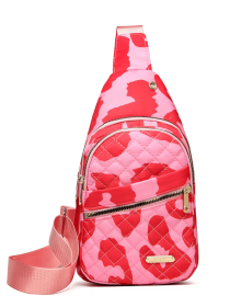 Lightweight Crossbody Sling Bag - Adjustable Strap, Zip Closure, Perfect For Travel, Sports & Hiking (Option: Style8)