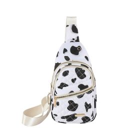 Lightweight Crossbody Sling Bag - Adjustable Strap, Zip Closure, Perfect For Travel, Sports & Hiking (Option: Style18)