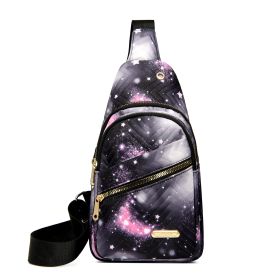 Lightweight Crossbody Sling Bag - Adjustable Strap, Zip Closure, Perfect For Travel, Sports & Hiking (Option: Style27)
